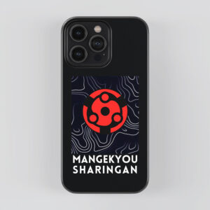 Mangekyou Sharingan Printed Mobile Cover - Stylish Naruto Phone Case - Naruto Mobile Cover