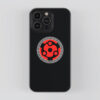 Mangekyou Sharingan Printed Mobile Cover – Stylish Naruto Phone Case – Naruto Mobile Cover