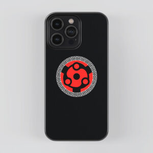 Mangekyou Sharingan Printed Mobile Cover – Stylish Naruto Phone Case – Naruto Mobile Cover