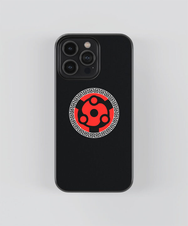 Mangekyou Sharingan Printed Mobile Cover – Stylish Naruto Phone Case – Naruto Mobile Cover