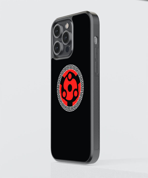 Mangekyou Sharingan Printed Mobile Cover – Stylish Naruto Phone Case – Naruto Mobile Cover