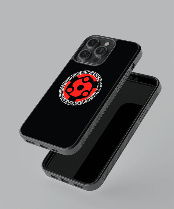 Mangekyou Sharingan Printed Mobile Cover – Stylish Naruto Phone Case – Naruto Mobile Cover