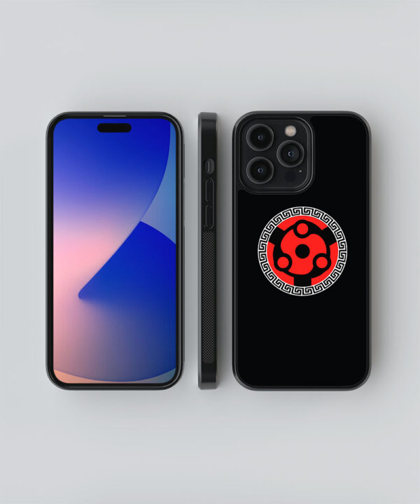 Mangekyou Sharingan Printed Mobile Cover – Stylish Naruto Phone Case – Naruto Mobile Cover