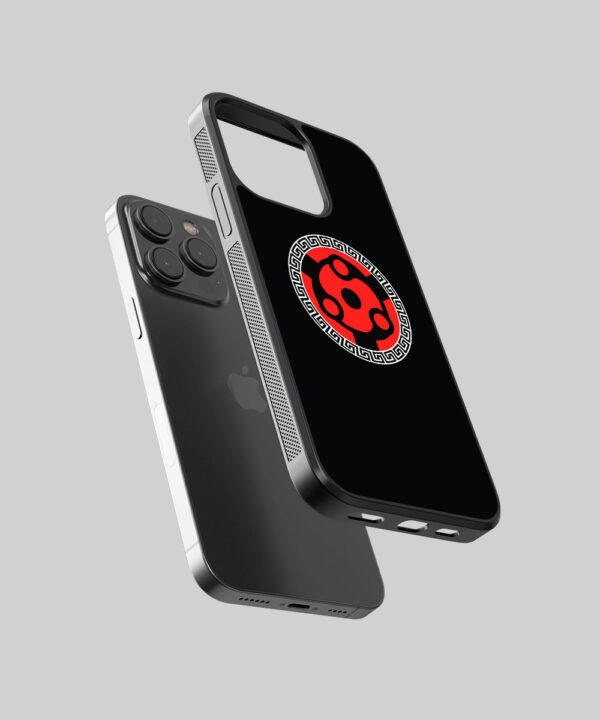 Mangekyou Sharingan Printed Mobile Cover – Stylish Naruto Phone Case – Naruto Mobile Cover