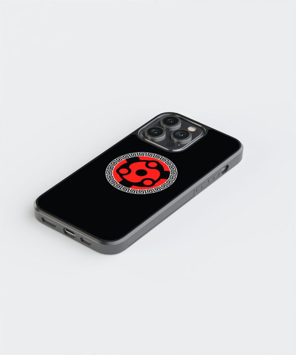 Mangekyou Sharingan Printed Mobile Cover – Stylish Naruto Phone Case – Naruto Mobile Cover