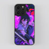 Sasuke Uchiha Printed Mobile Case Cover - Naruto Mobile Cover