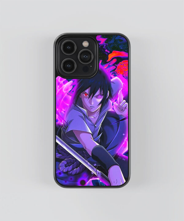 Sasuke Uchiha Printed Mobile Case Cover - Naruto Mobile Cover