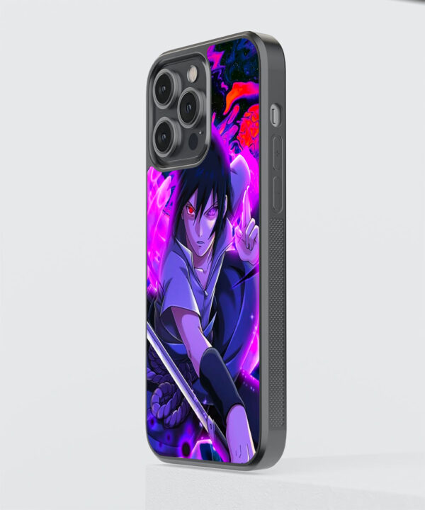 Sasuke Uchiha Printed Mobile Case Cover - Naruto Mobile Cover