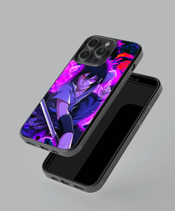 Sasuke Uchiha Printed Mobile Case Cover - Naruto Mobile Cover