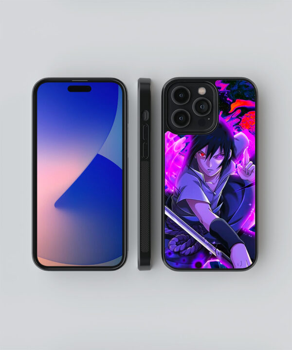 Sasuke Uchiha Printed Mobile Case Cover - Naruto Mobile Cover