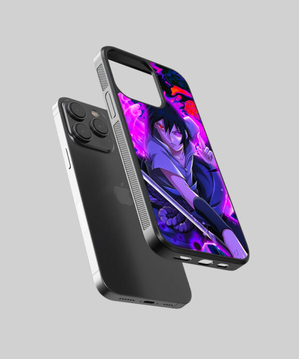 Sasuke Uchiha Printed Mobile Case Cover - Naruto Mobile Cover