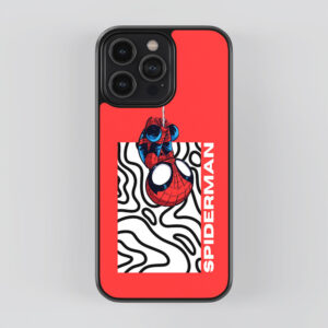 Spiderman Printed Mobile Cover - Spiderman Mobile Case