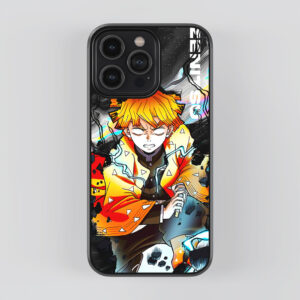 Zenitsu Printed Mobile Cover Case - Demon Slayer Mobile Cover