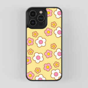 Cute Floral Mobile Cover - Flowers Mobile Case - Floral Case