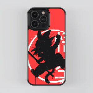 Cute Goku Mobile Case - Dragon Ball Z Goku Mobile Back Cover