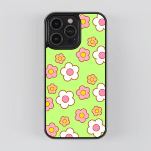 Flawless Flowers Floral Mobile Cover - Flowers Mobile Case - Floral Case