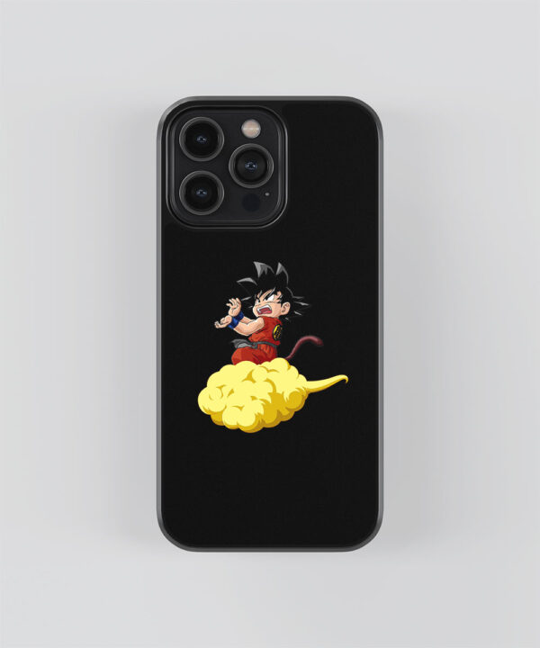 Goku Black Mobile Case - Dragon Ball Z Goku Mobile Back Cover