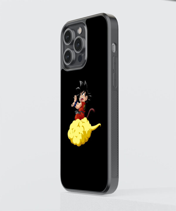 Goku Black Mobile Case - Dragon Ball Z Goku Mobile Back Cover