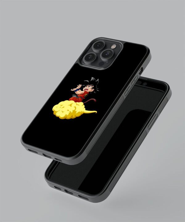 Goku Black Mobile Case - Dragon Ball Z Goku Mobile Back Cover