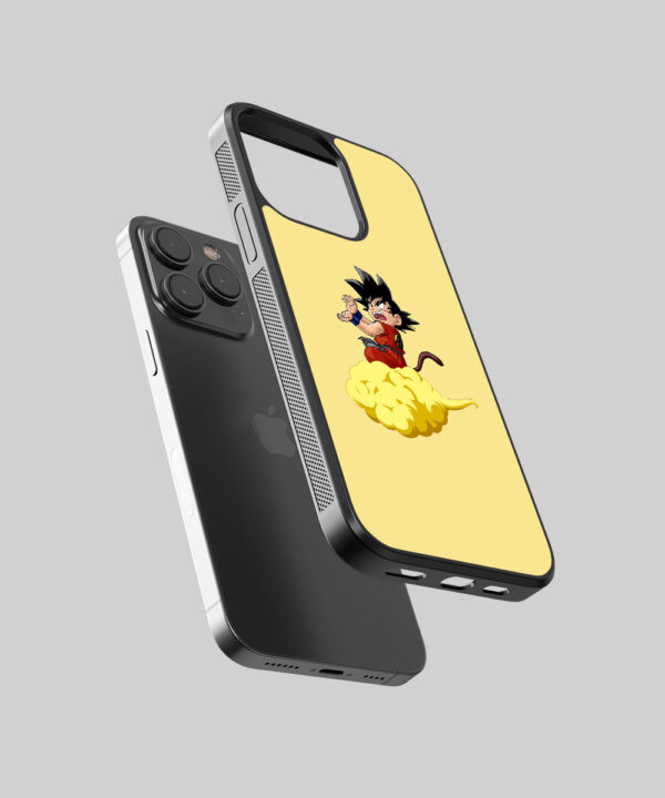 Goku Mobile Case - Dragon Ball Z Goku Mobile Back Cover