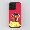 Goku On The Flying Nimbus Mobile Case – Dragon Ball Z Goku Mobile Back Cover