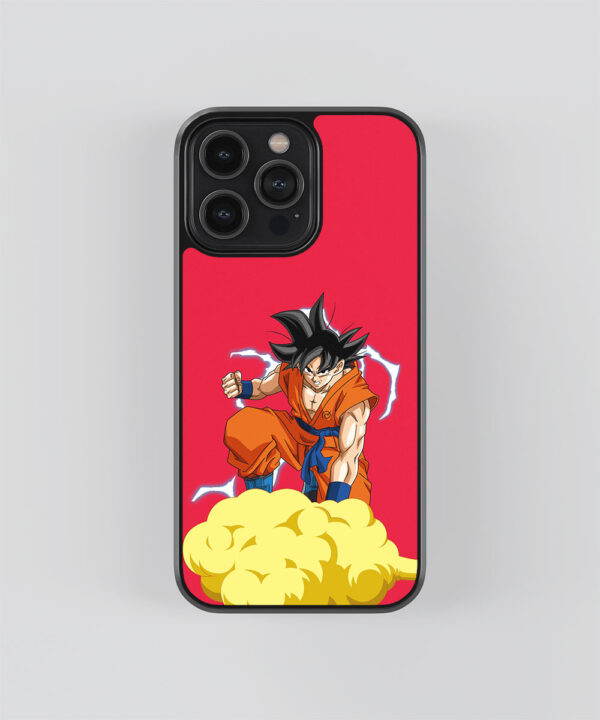 Goku On The Flying Nimbus Mobile Case – Dragon Ball Z Goku Mobile Back Cover