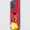 Goku On The Flying Nimbus Mobile Case – Dragon Ball Z Goku Mobile Back Cover