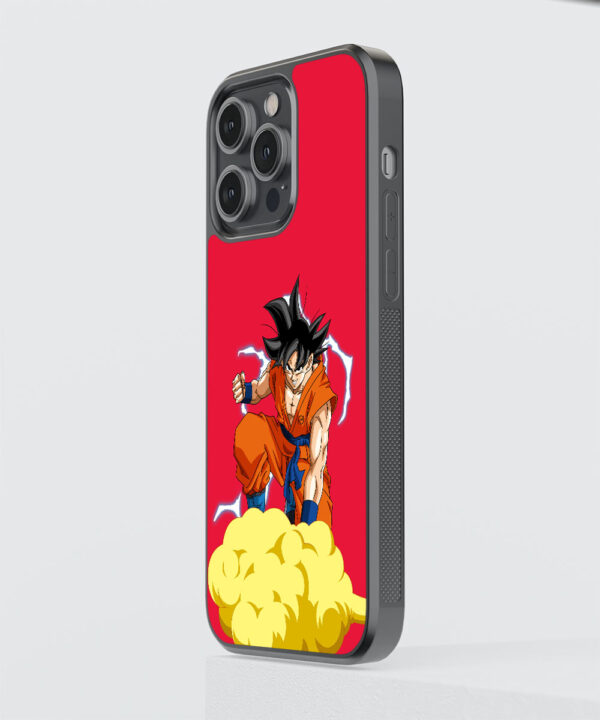 Goku On The Flying Nimbus Mobile Case – Dragon Ball Z Goku Mobile Back Cover