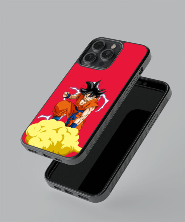 Goku On The Flying Nimbus Mobile Case – Dragon Ball Z Goku Mobile Back Cover