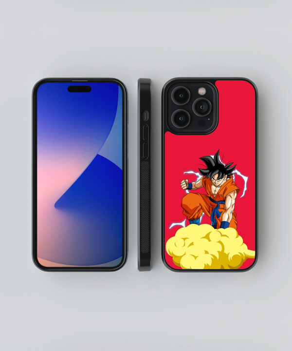 Goku On The Flying Nimbus Mobile Case – Dragon Ball Z Goku Mobile Back Cover