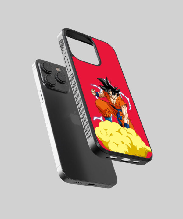 Goku On The Flying Nimbus Mobile Case – Dragon Ball Z Goku Mobile Back Cover