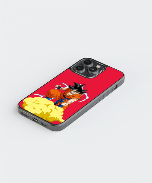 Goku On The Flying Nimbus Mobile Case – Dragon Ball Z Goku Mobile Back Cover