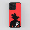 Goku Orange Black Mobile Case - Dragon Ball Z Goku Mobile Back Cover