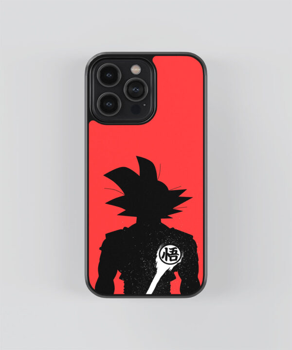 Goku Orange Black Mobile Case - Dragon Ball Z Goku Mobile Back Cover