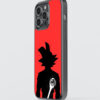 Goku Orange Black Mobile Case - Dragon Ball Z Goku Mobile Back Cover