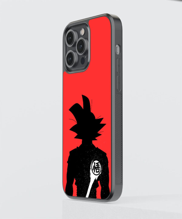 Goku Orange Black Mobile Case - Dragon Ball Z Goku Mobile Back Cover