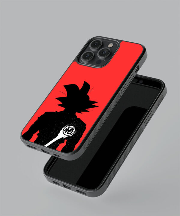 Goku Orange Black Mobile Case - Dragon Ball Z Goku Mobile Back Cover