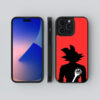 Goku Orange Black Mobile Case - Dragon Ball Z Goku Mobile Back Cover