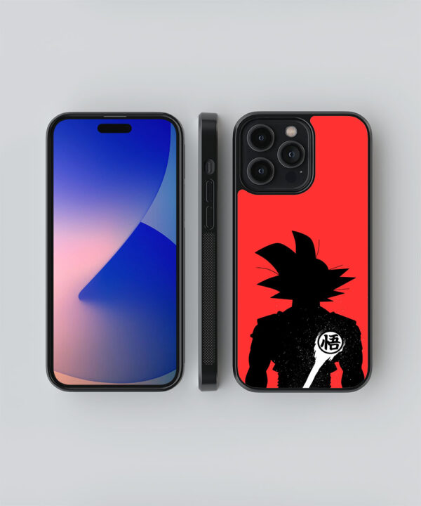 Goku Orange Black Mobile Case - Dragon Ball Z Goku Mobile Back Cover