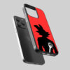 Goku Orange Black Mobile Case - Dragon Ball Z Goku Mobile Back Cover