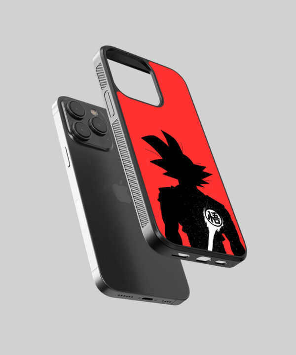 Goku Orange Black Mobile Case - Dragon Ball Z Goku Mobile Back Cover