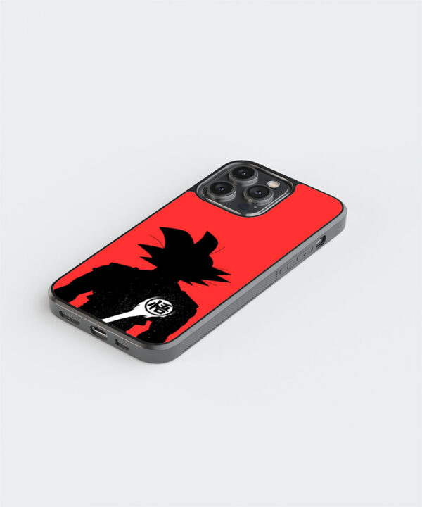 Goku Orange Black Mobile Case - Dragon Ball Z Goku Mobile Back Cover