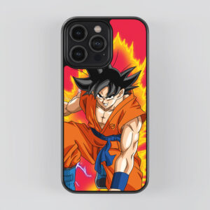 Goku Saiyan Mobile Case - Dragon Ball Z Goku Mobile Back Cover