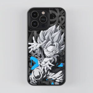 Goten Saiyan Mobile Case – Dragon Ball Z Mobile Back Cover