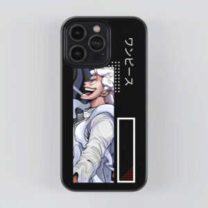 Luffy Gear 5 Theme Printed Mobile Case Cover - One Piece Luffy Phone Cover