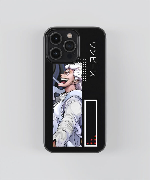 Luffy Gear 5 Theme Printed Mobile Case Cover - One Piece Luffy Phone Cover