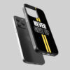 Never Give Up Mobile Cover - Motivation Mobile Case