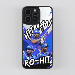 Rohit Sharma Mobile Cover - MI Mobile Cover