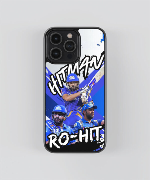 Rohit Sharma Mobile Cover - MI Mobile Cover