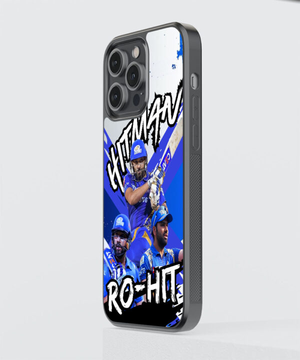 Rohit Sharma Mobile Cover - MI Mobile Cover